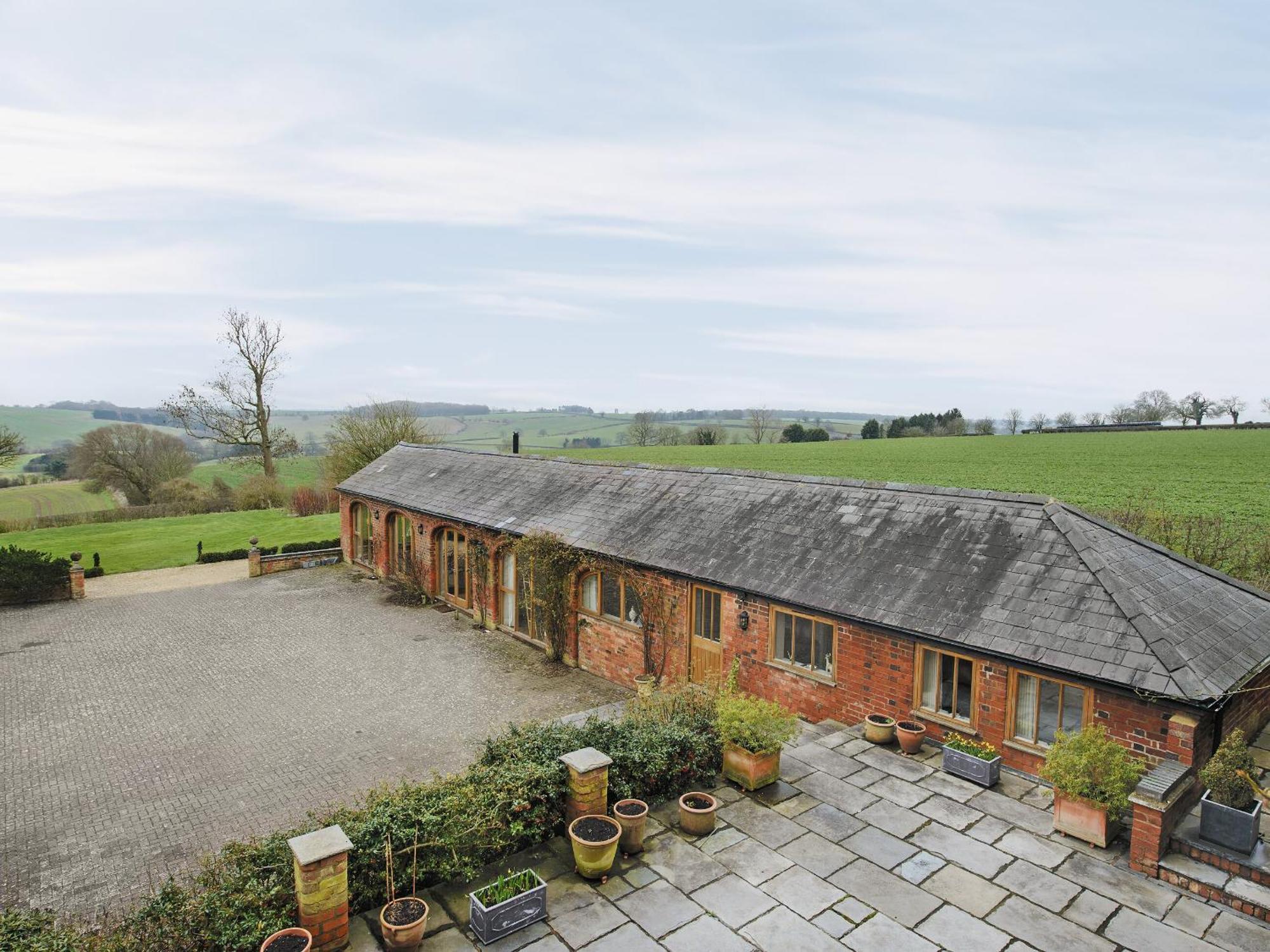 Church StoweThe Stables At Weedon Hill Farm别墅 外观 照片